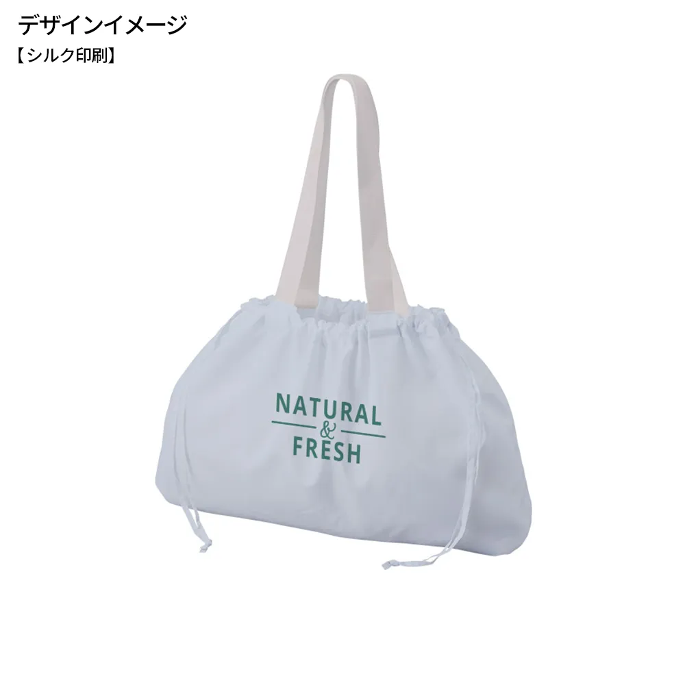 レインカバーにもなる撥水バッグ