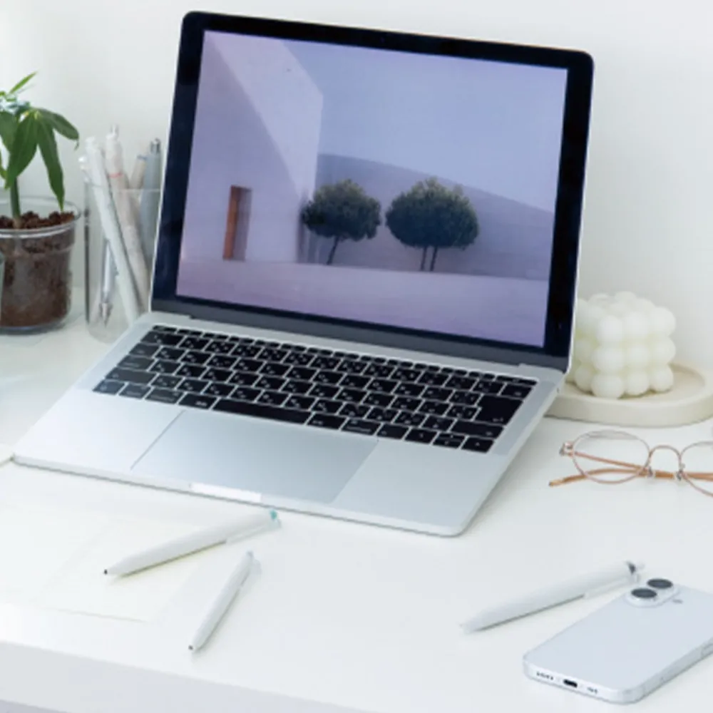 ジュースプラス 0.4mm QRコード印刷