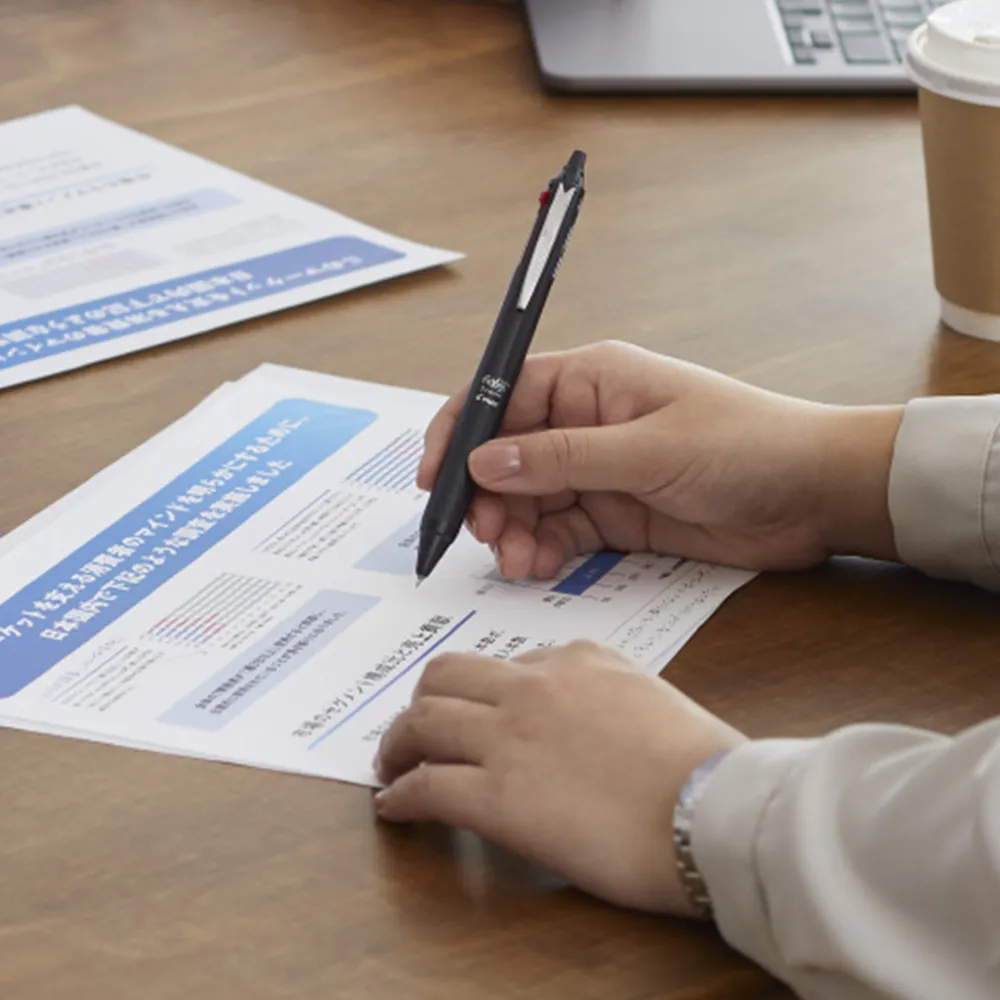 フリクションシナジー3(0.4mm) QRコード印刷