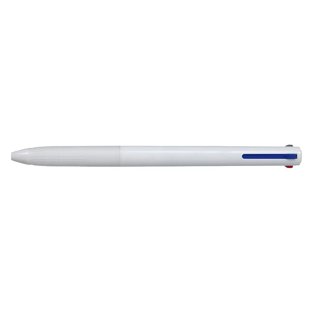 スーパーグリップG 3色ボールペン 0.7mm QRコード印刷