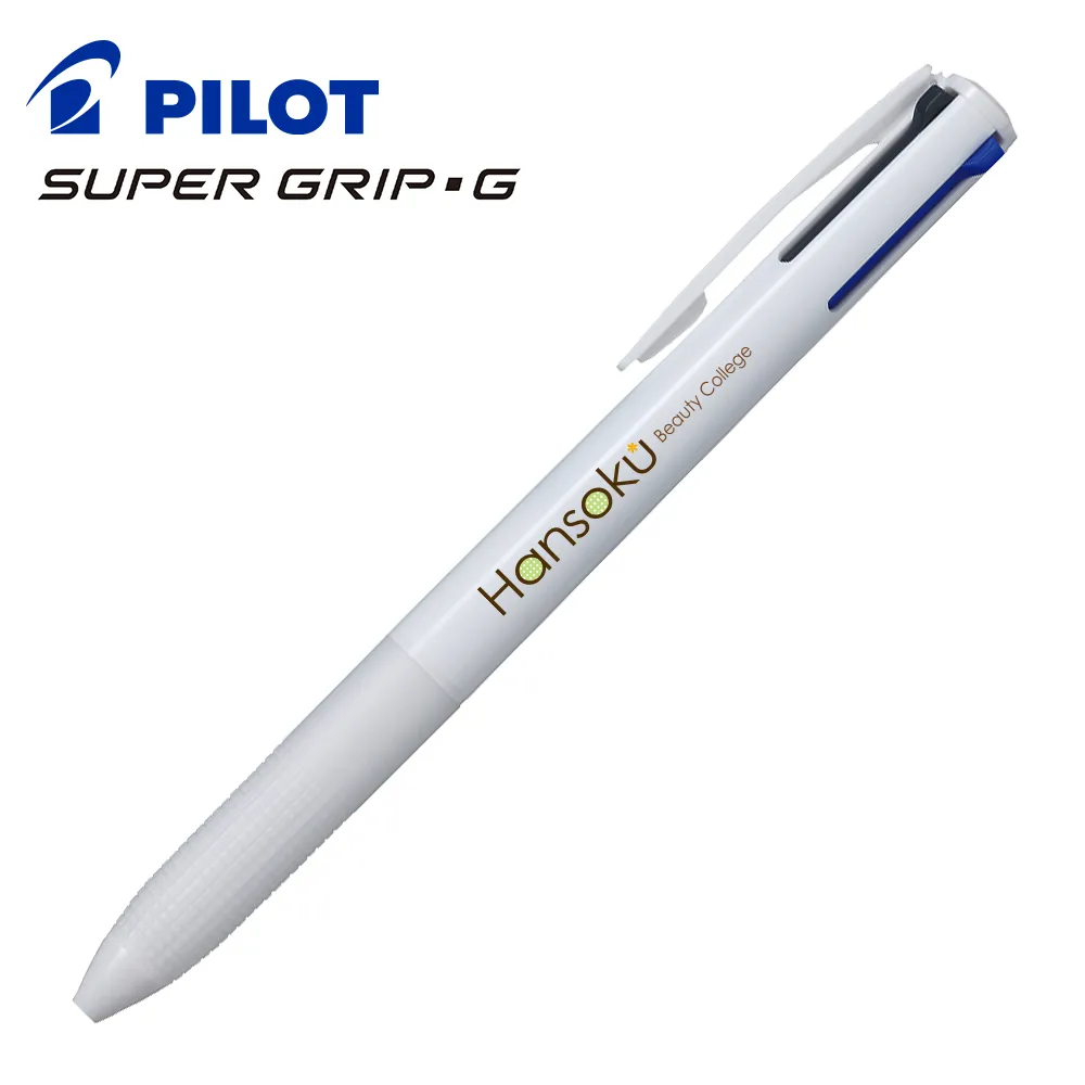 スーパーグリップG 4色ボールペン 0.7mm