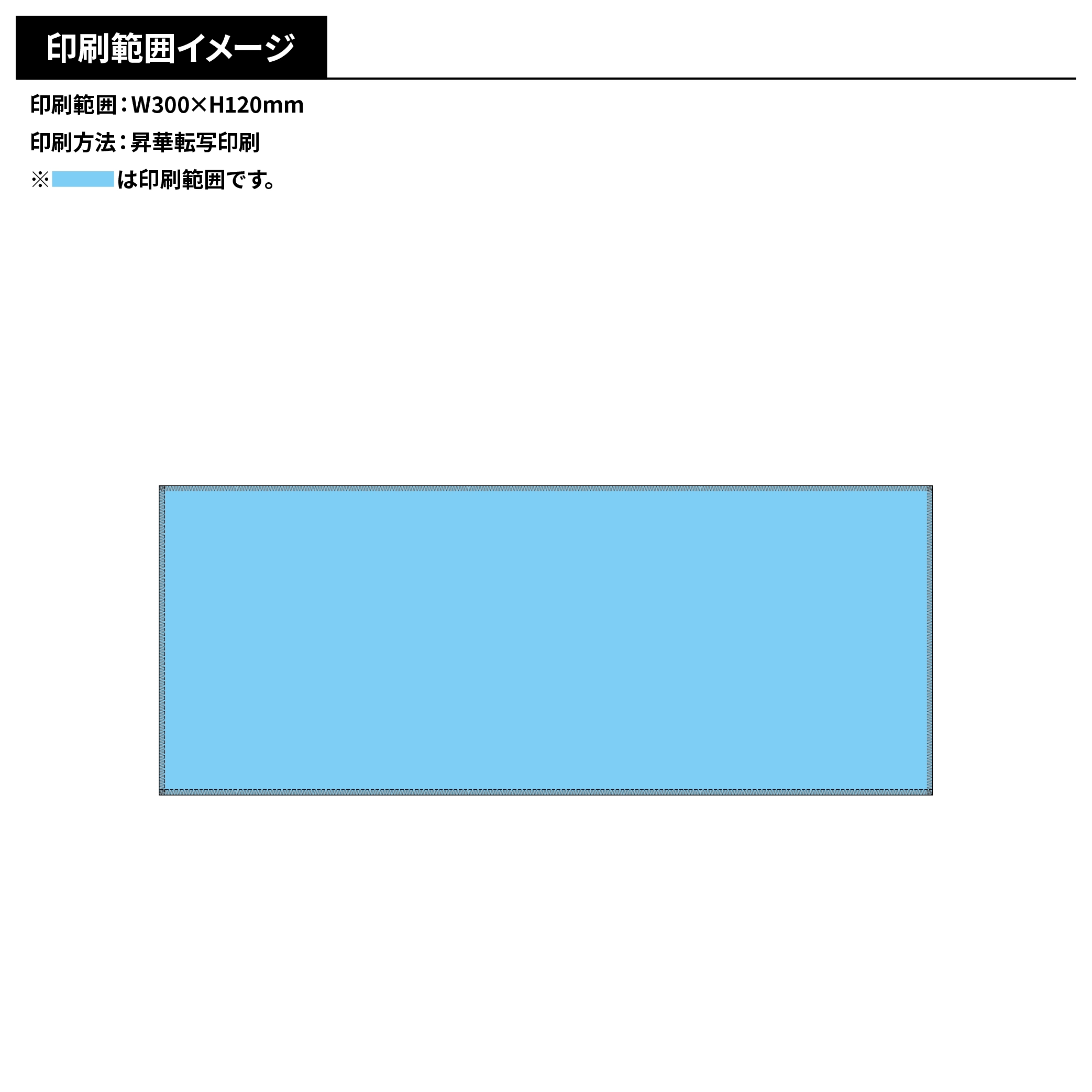 ピクチャースタイル ハンドタオル(ロング)