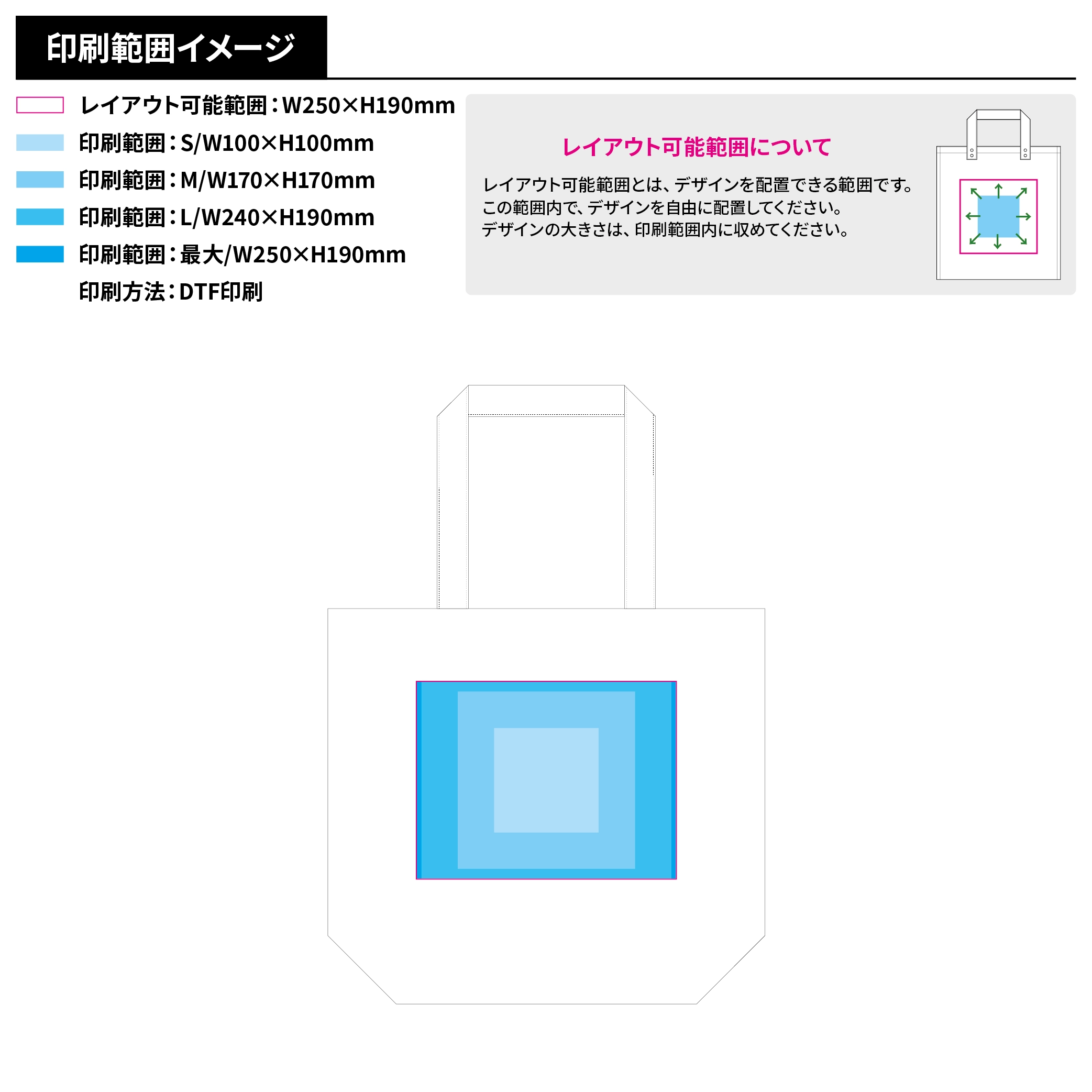 オーガニックコットンキャンバストートナチュラル(L) 内ポケット付