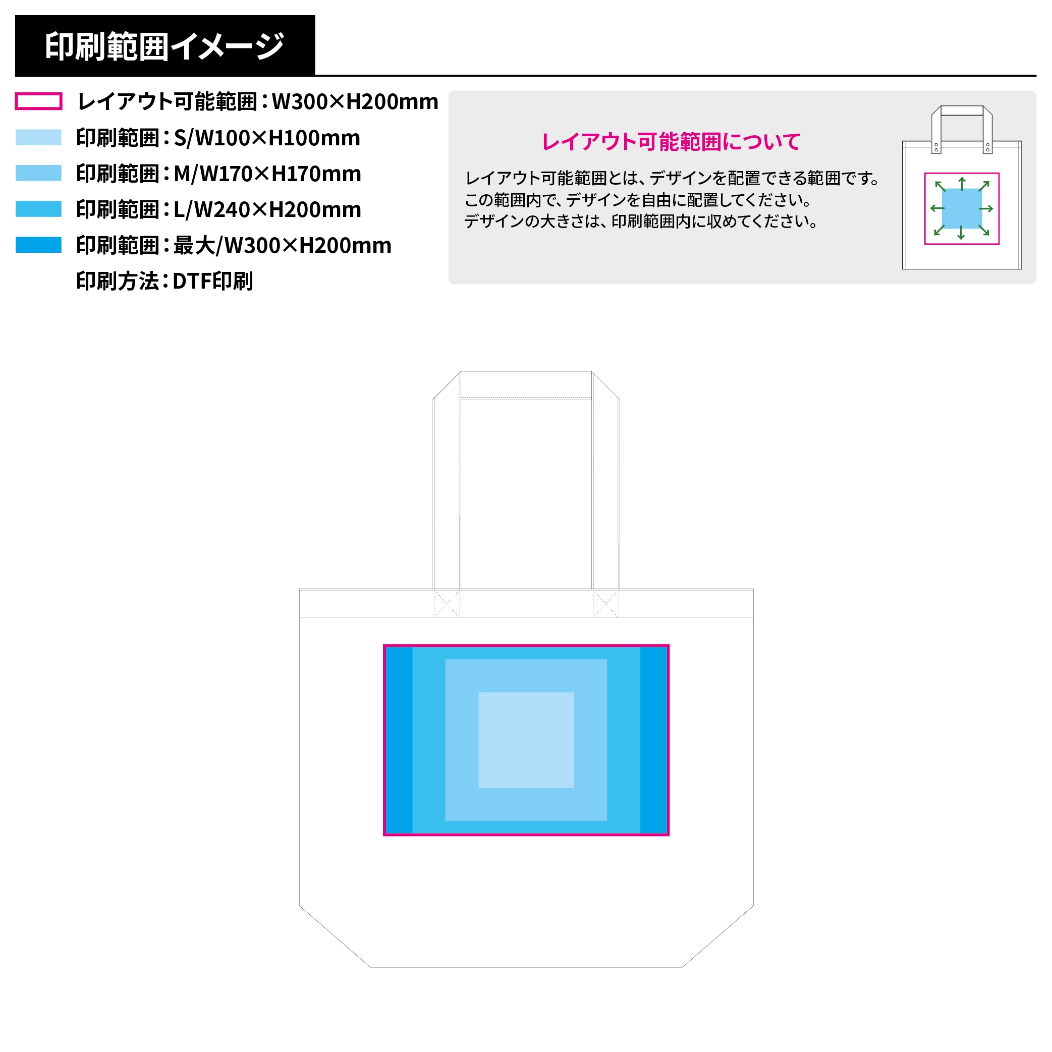 キャンバストートナチュラル(L)