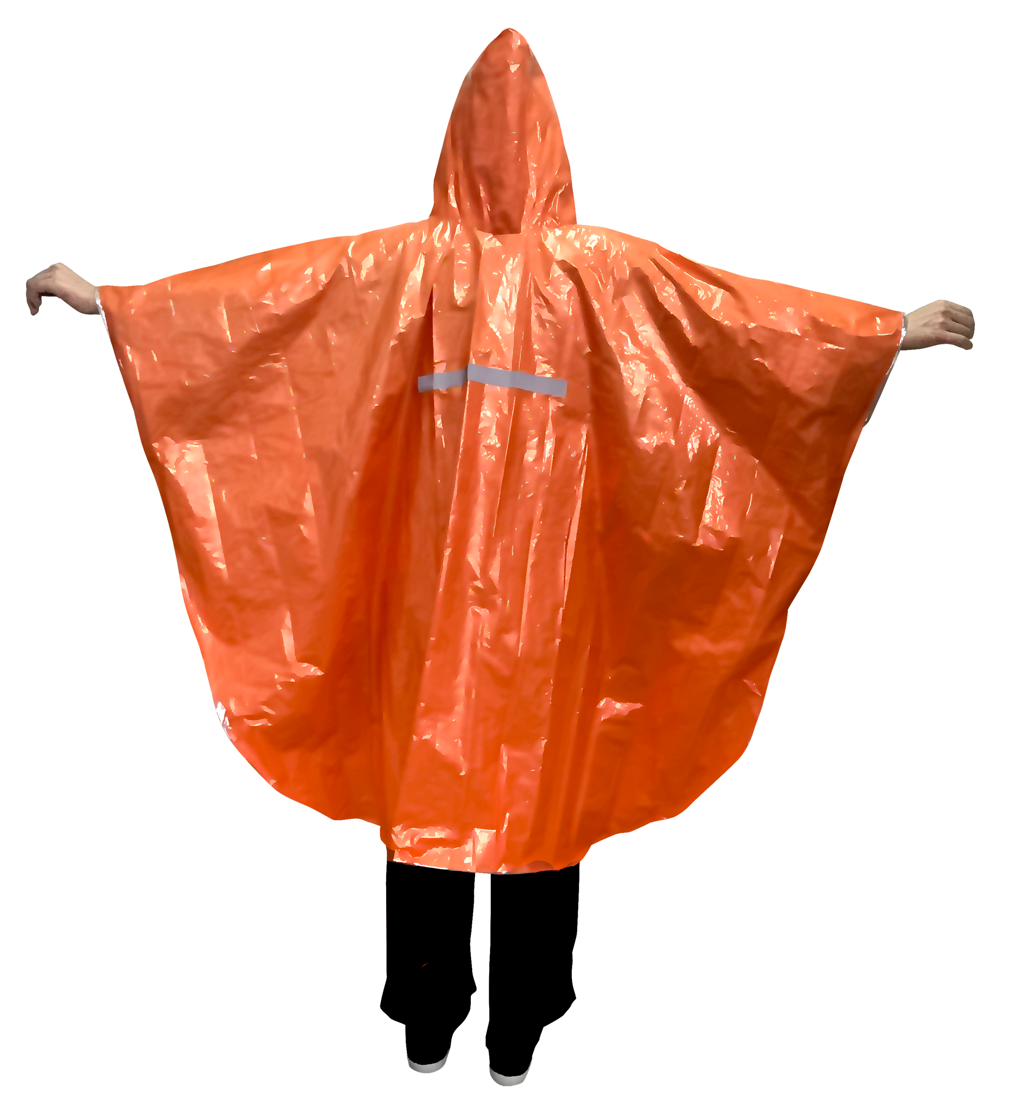 備蓄deポンチョ　50人分