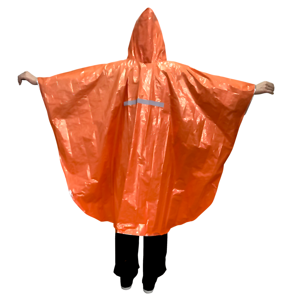 備蓄deポンチョ　200人分