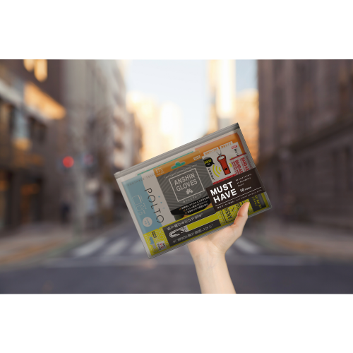 防災ポーチ〔マストハブ〕Lサイズ