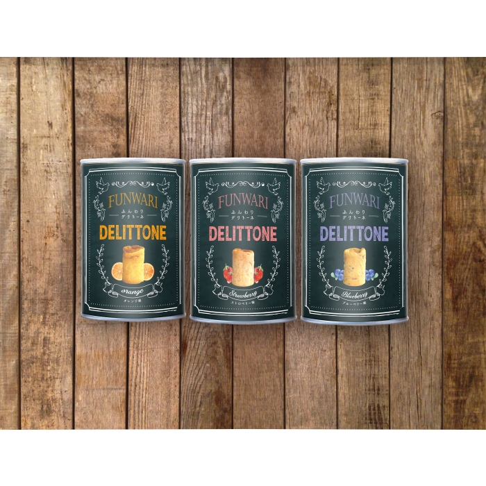 ふんわりデリトーネ 3缶セット