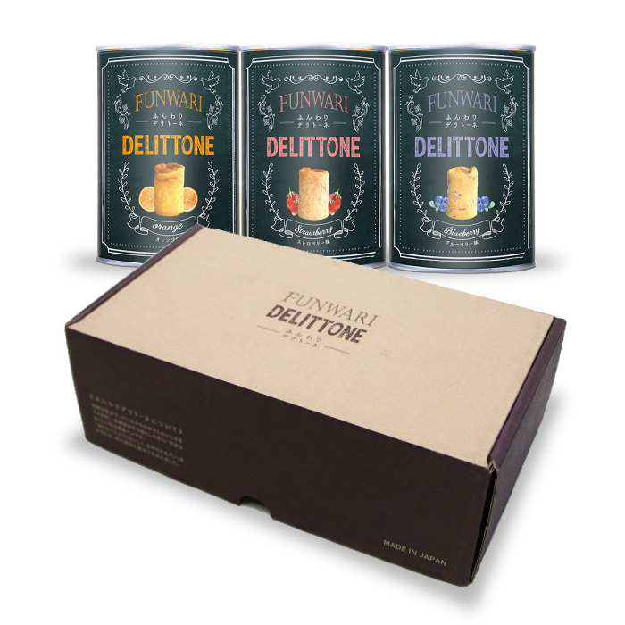 ふんわりデリトーネ 3缶セット