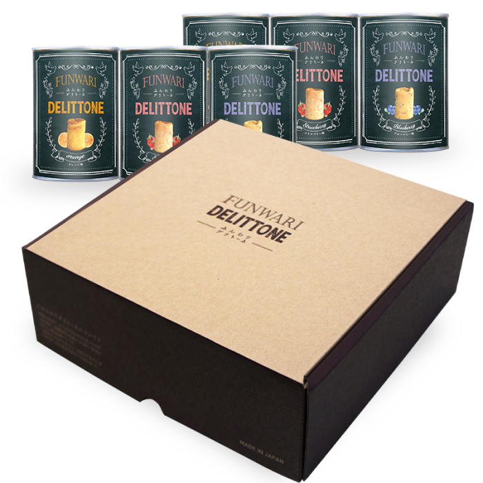 ふんわりデリトーネ 6缶セット