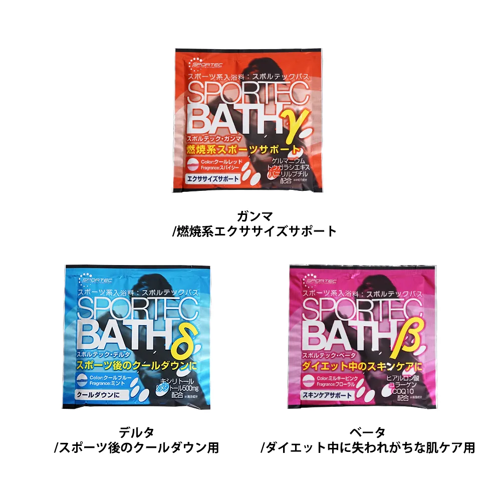 スポーツ系入浴料 スポルテック(オリジナルチラシ)