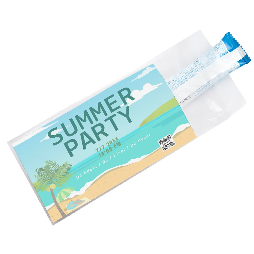 極冷タオル(オリジナルチラシ)