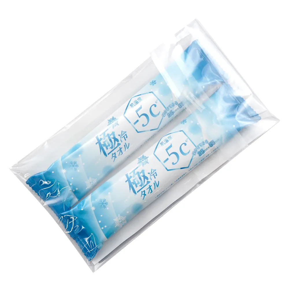 極冷タオル2個入り(オリジナルチラシ)