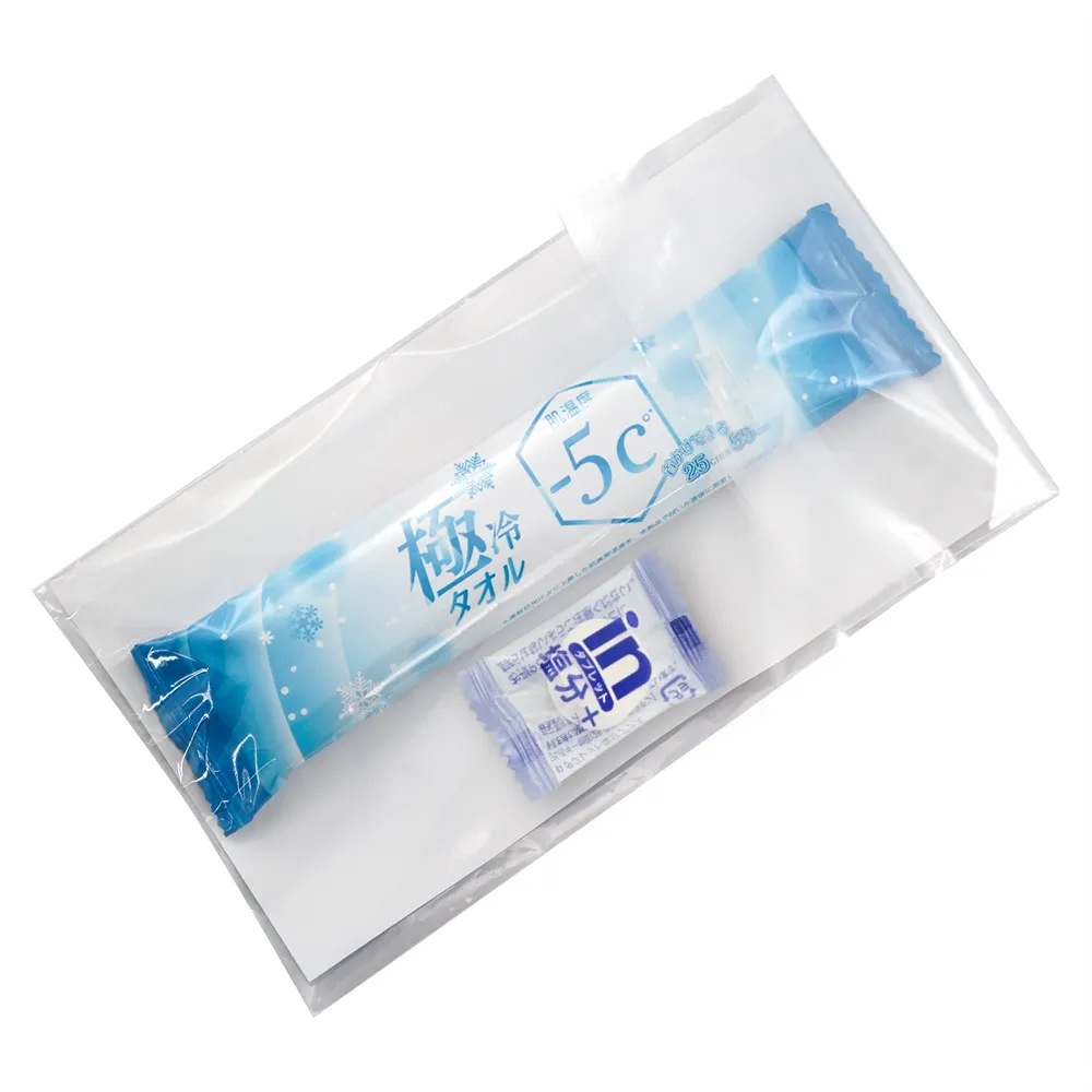 熱中症対策セット(極冷タオル＋inタブレット塩分プラス)(オリジナルチラシ)