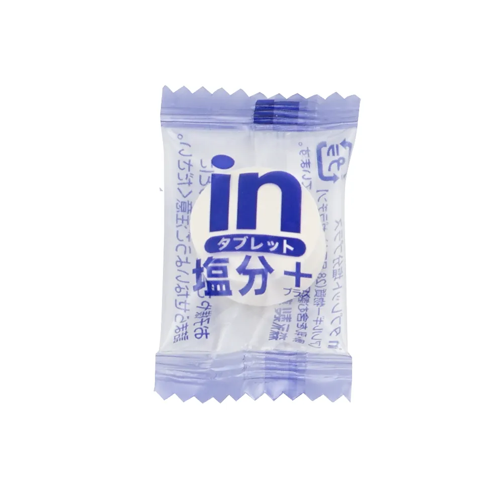 熱中症対策セット(極冷タオル＋inタブレット塩分プラス)(オリジナルチラシ)