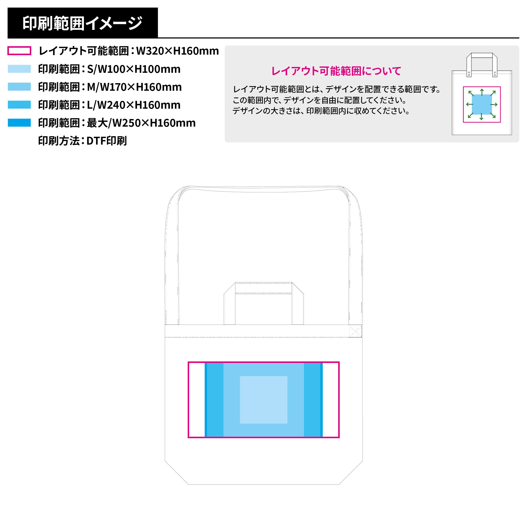 厚手コットンWスタイルバッグナチュラル