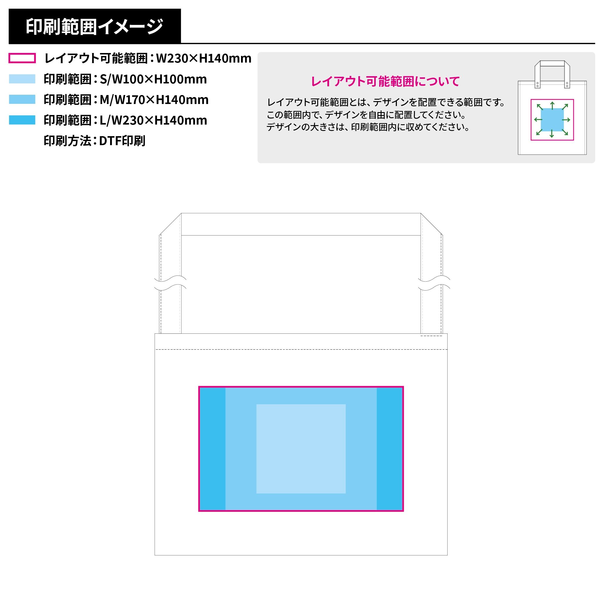 厚手コットンサコッシュ　カラー