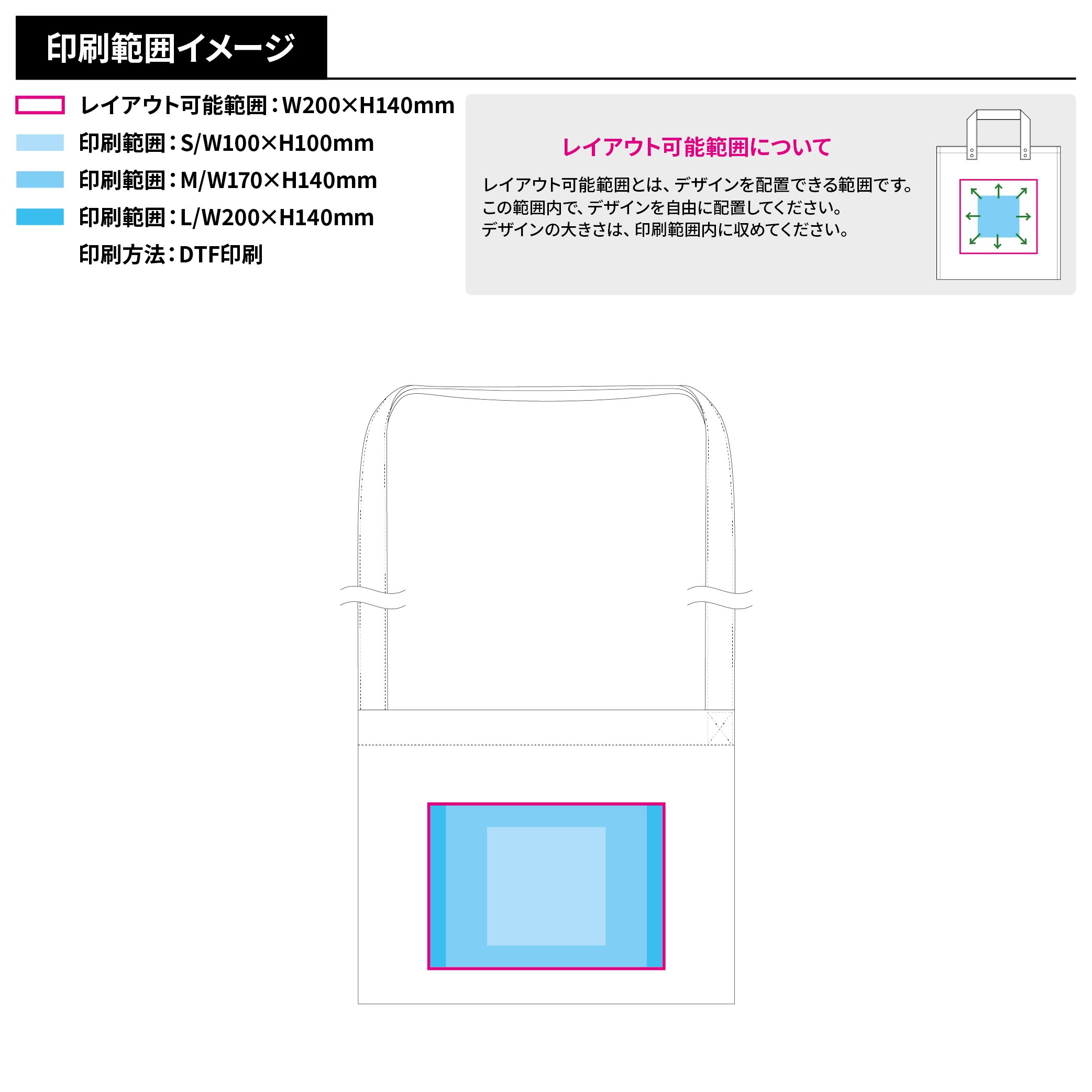 キャンバスサコッシュインナーポケット付 ナチュラル