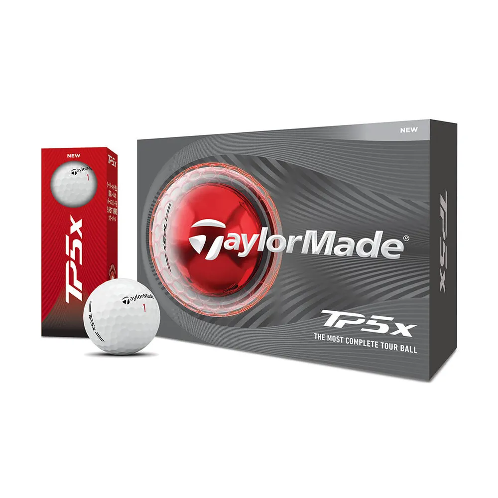 オリジナルゴルフボール テーラーメイド TP5x