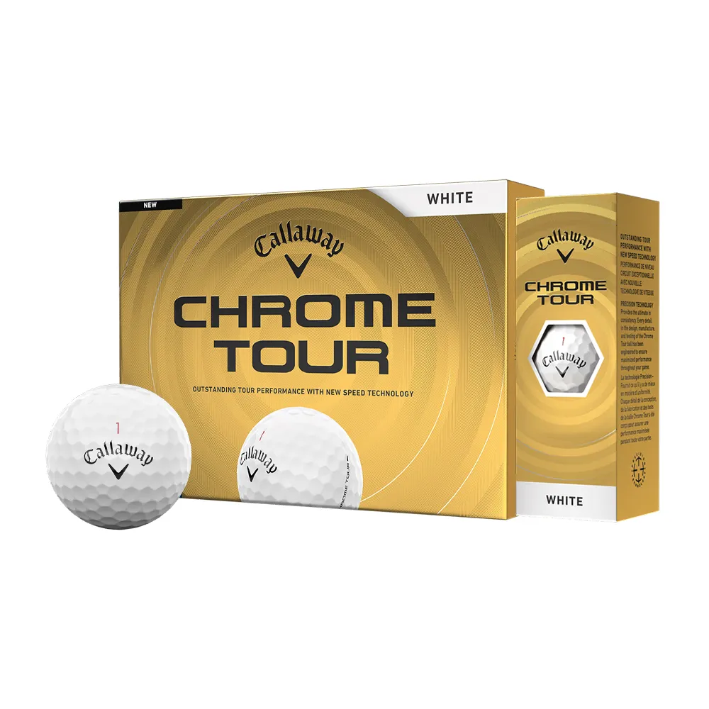 オリジナルゴルフボール キャロウェイ クロムツアー