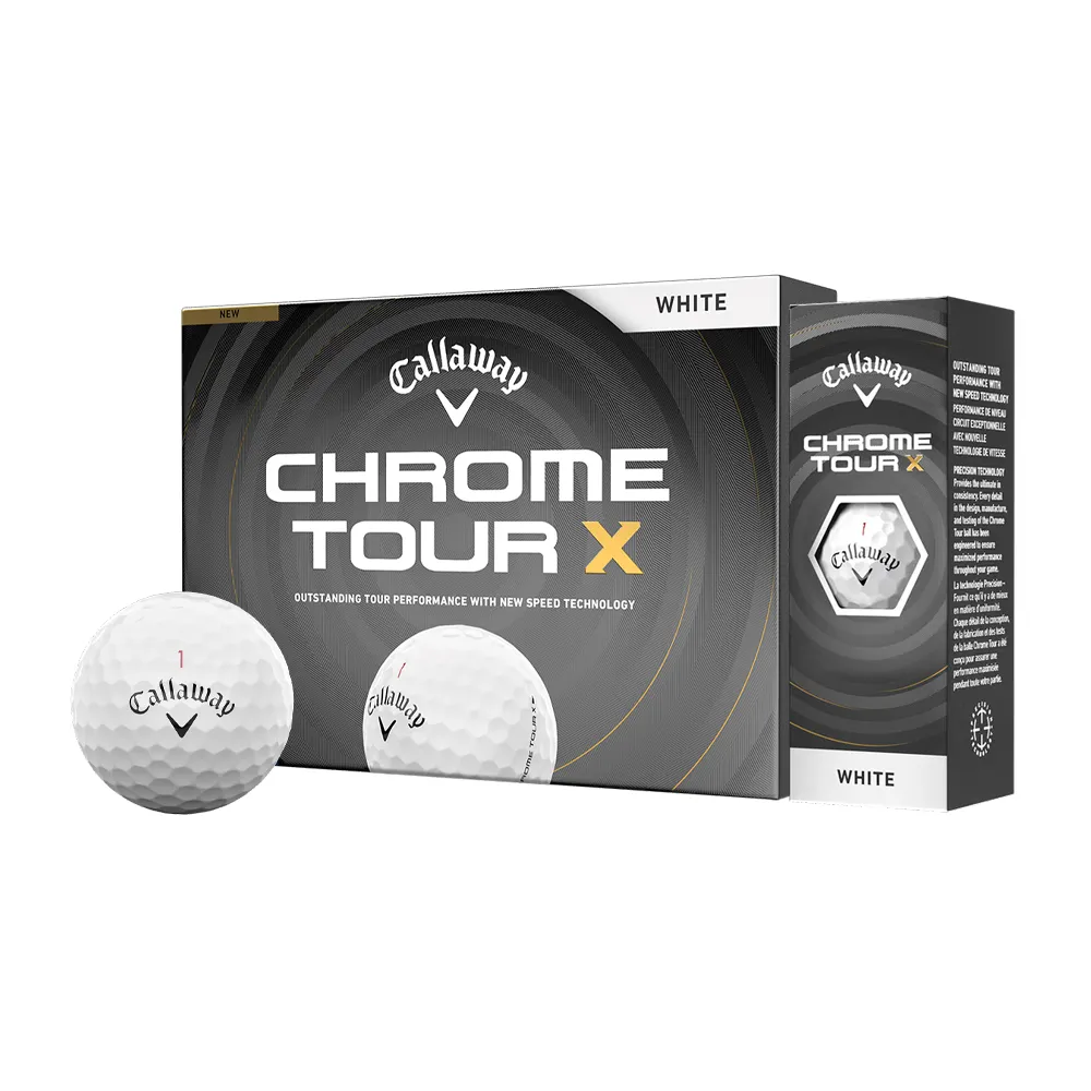 オリジナルゴルフボール キャロウェイ クロムツアーX