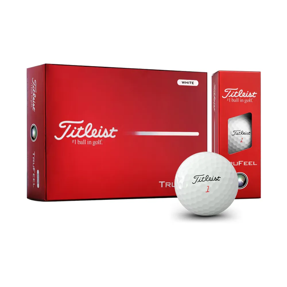 オリジナルゴルフボール タイトリスト TRUFEEL
