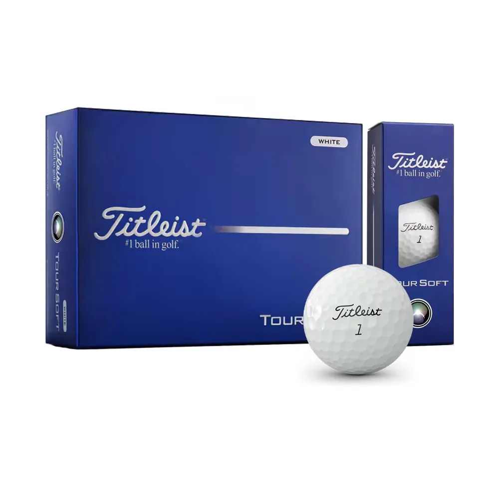 オリジナルゴルフボール タイトリスト TOUR SOFT