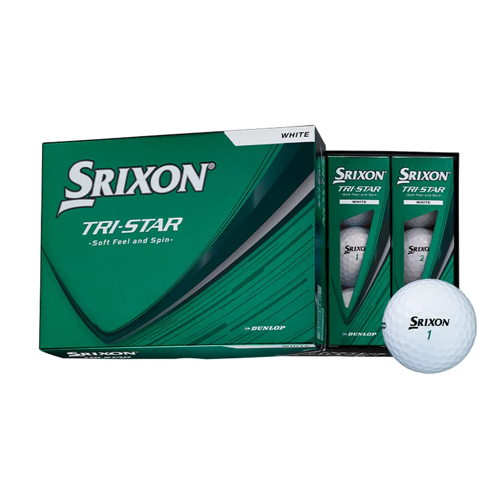オリジナルゴルフボール ダンロップ スリクソン TRI-STAR