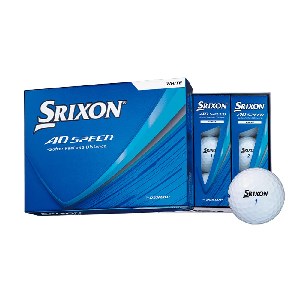 オリジナルゴルフボール ダンロップ スリクソン AD SPEED