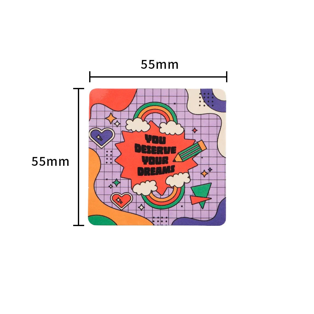 マグネットシート 55×55mm(短納期)