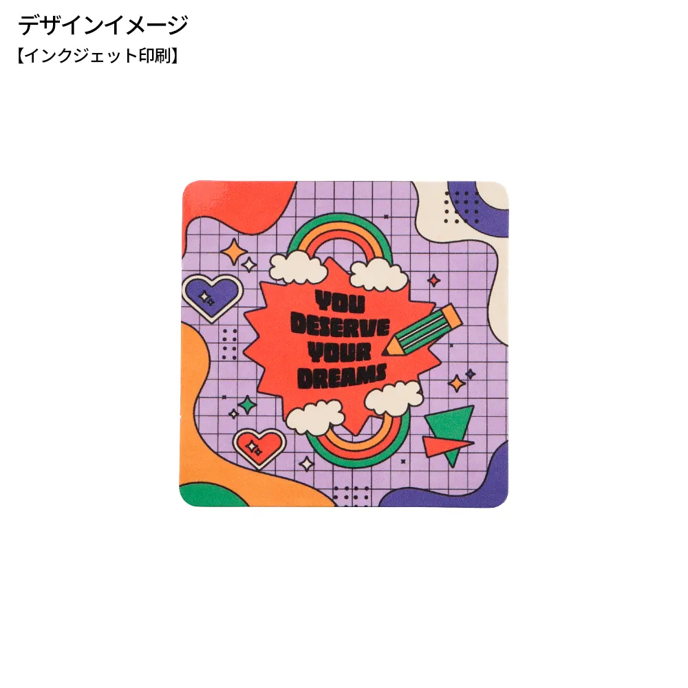 マグネットシート 55×55mm(短納期)