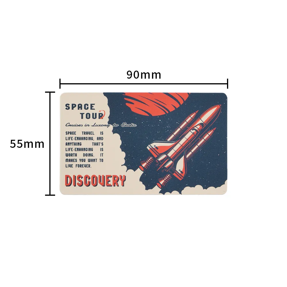マグネットシート 90×55mm(短納期)