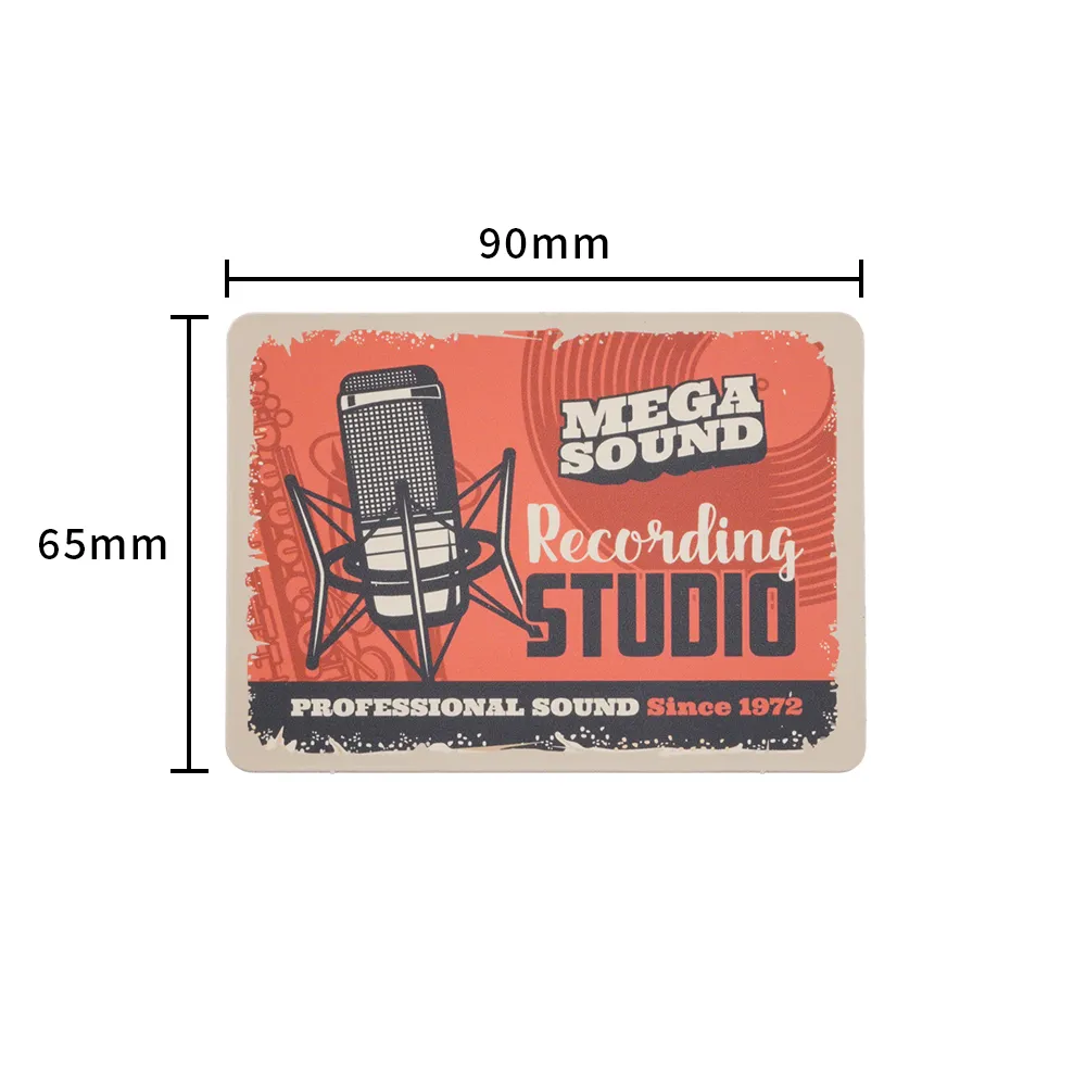 マグネットシート 90×65mm(短納期)