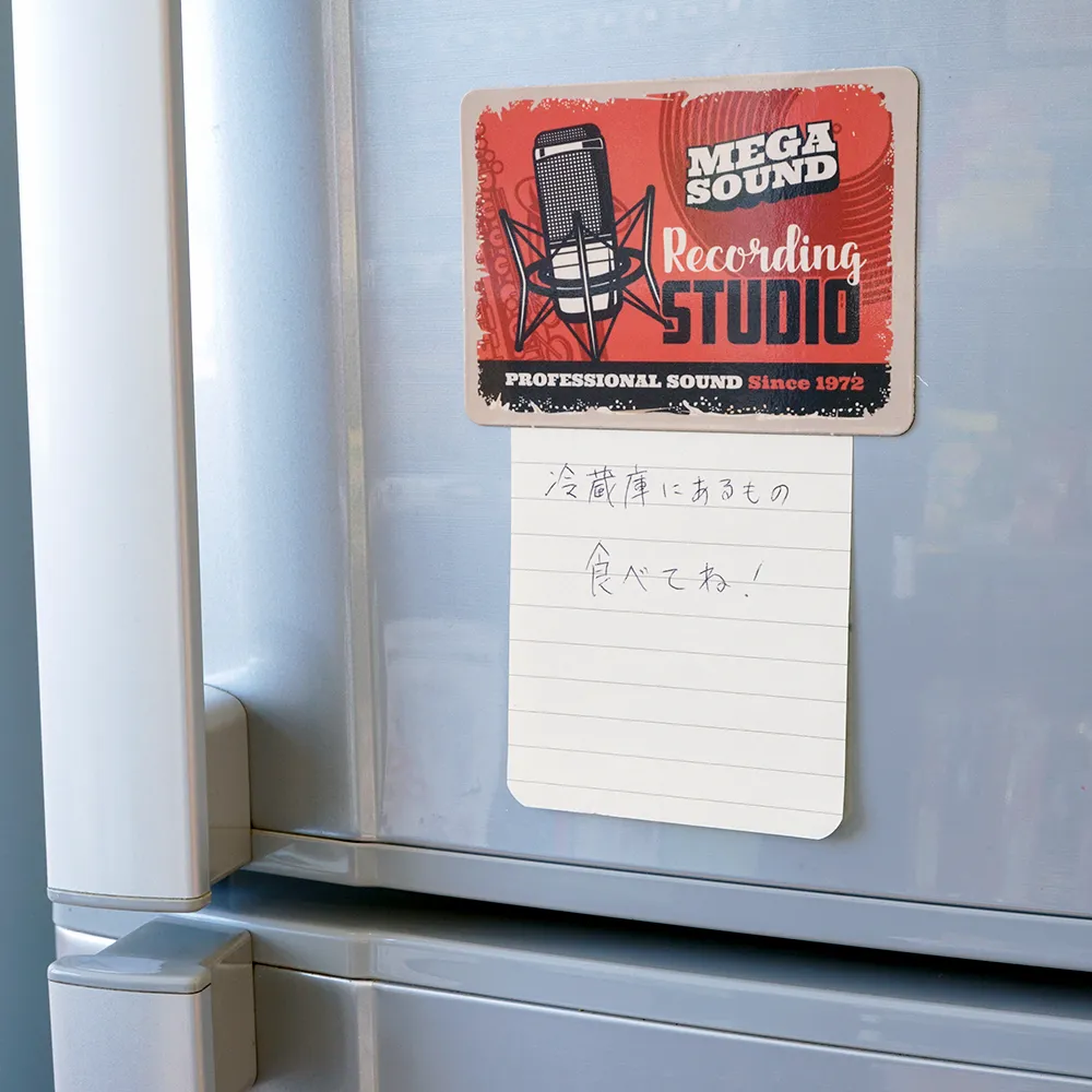 マグネットシート 90×65mm(短納期)