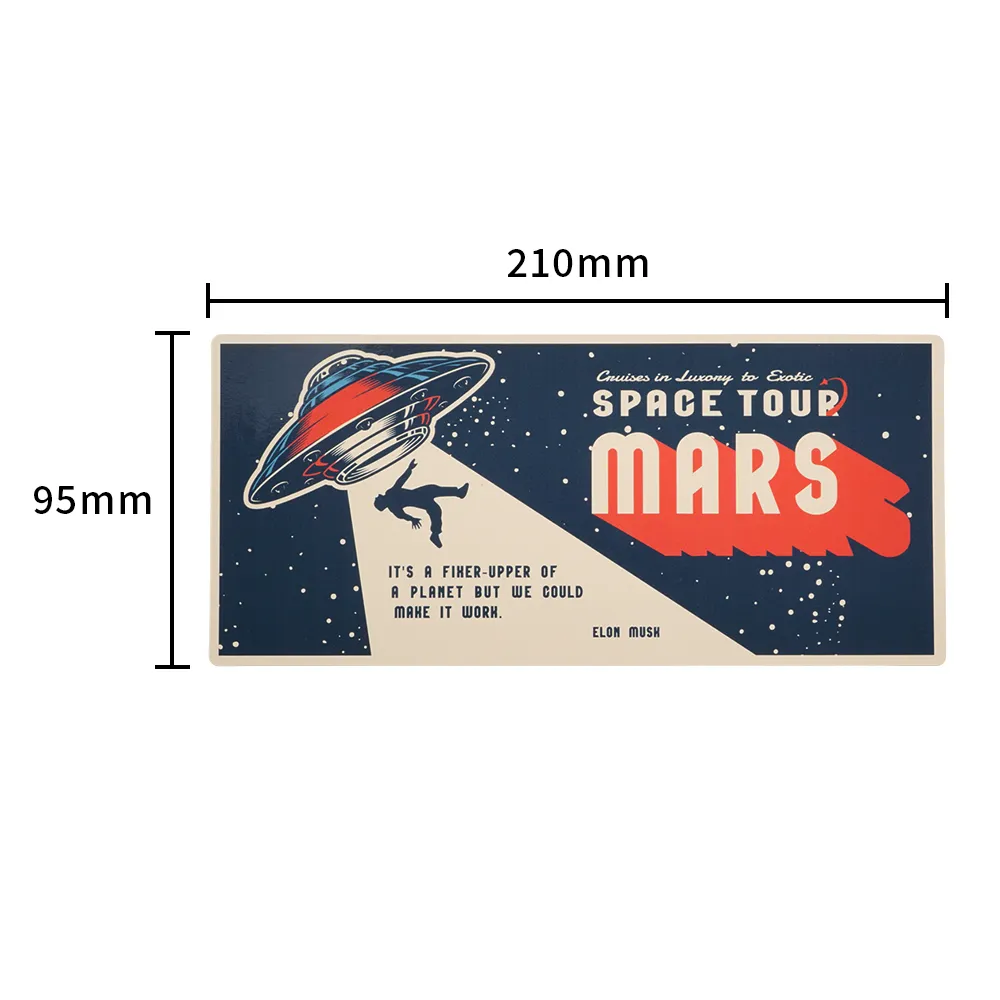 マグネットシート 210×95mm(短納期)