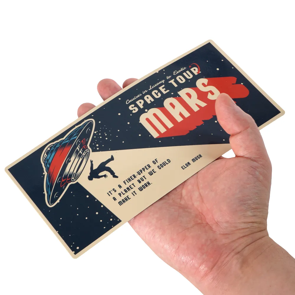 マグネットシート 210×95mm(短納期)