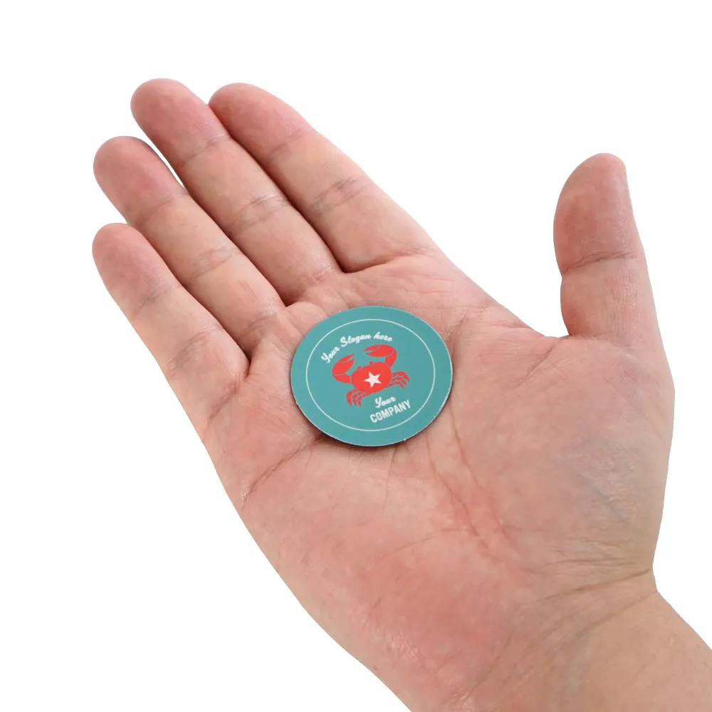 マグネットシート 直径40mm(短納期)