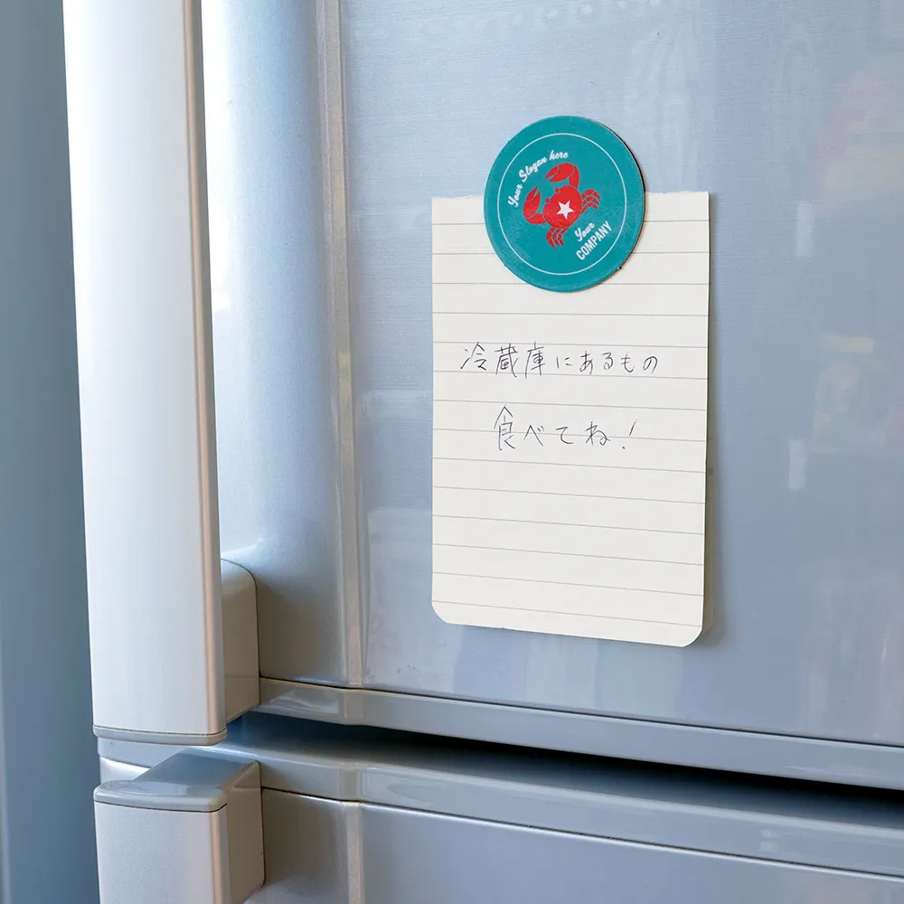 マグネットシート 直径40mm(短納期)