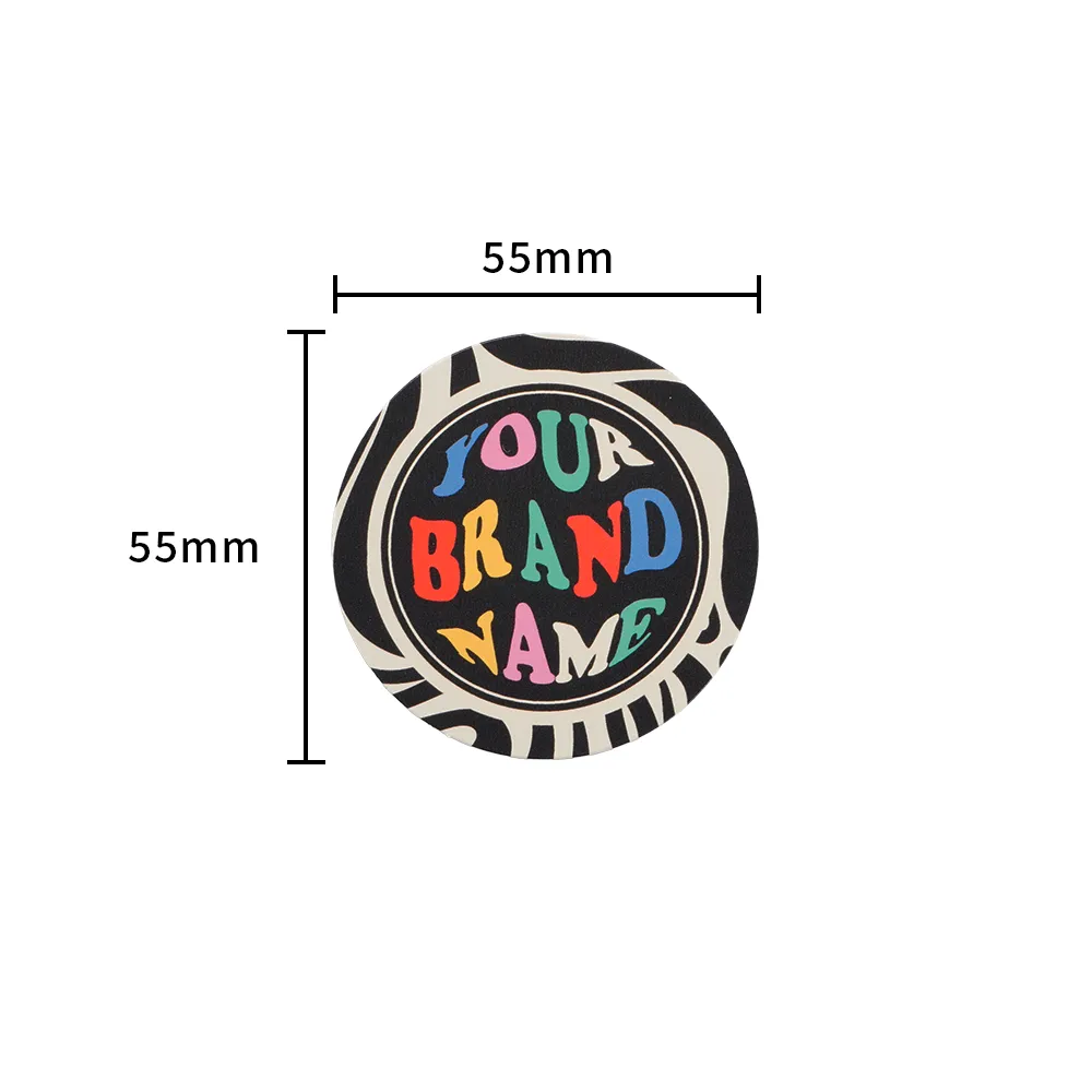 マグネットシート 直径55mm(短納期)