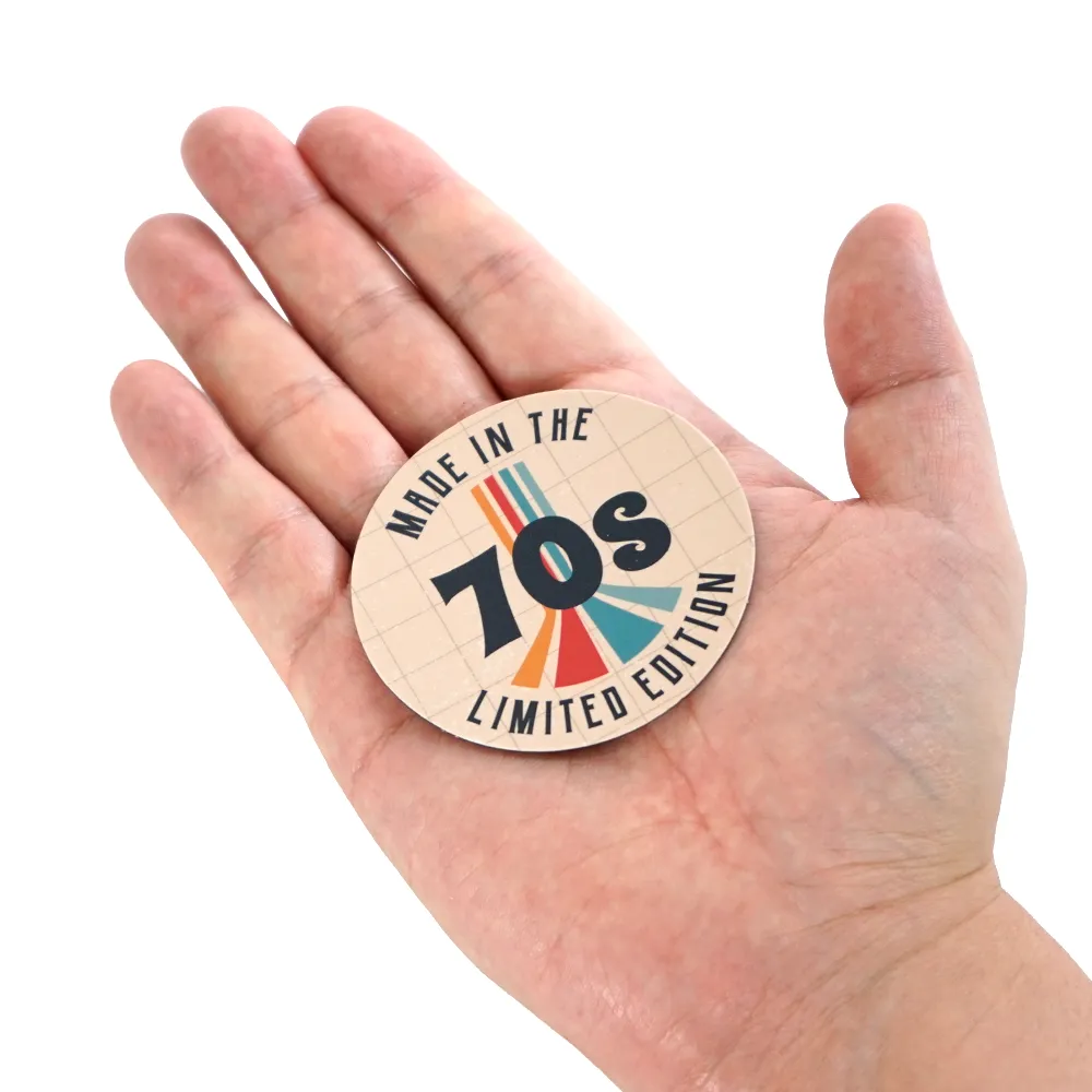 マグネットシート 直径65mm(短納期)