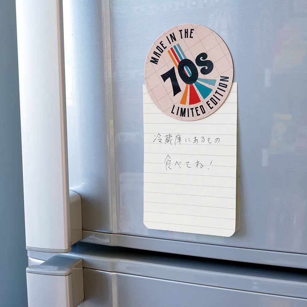 マグネットシート 直径65mm(短納期)