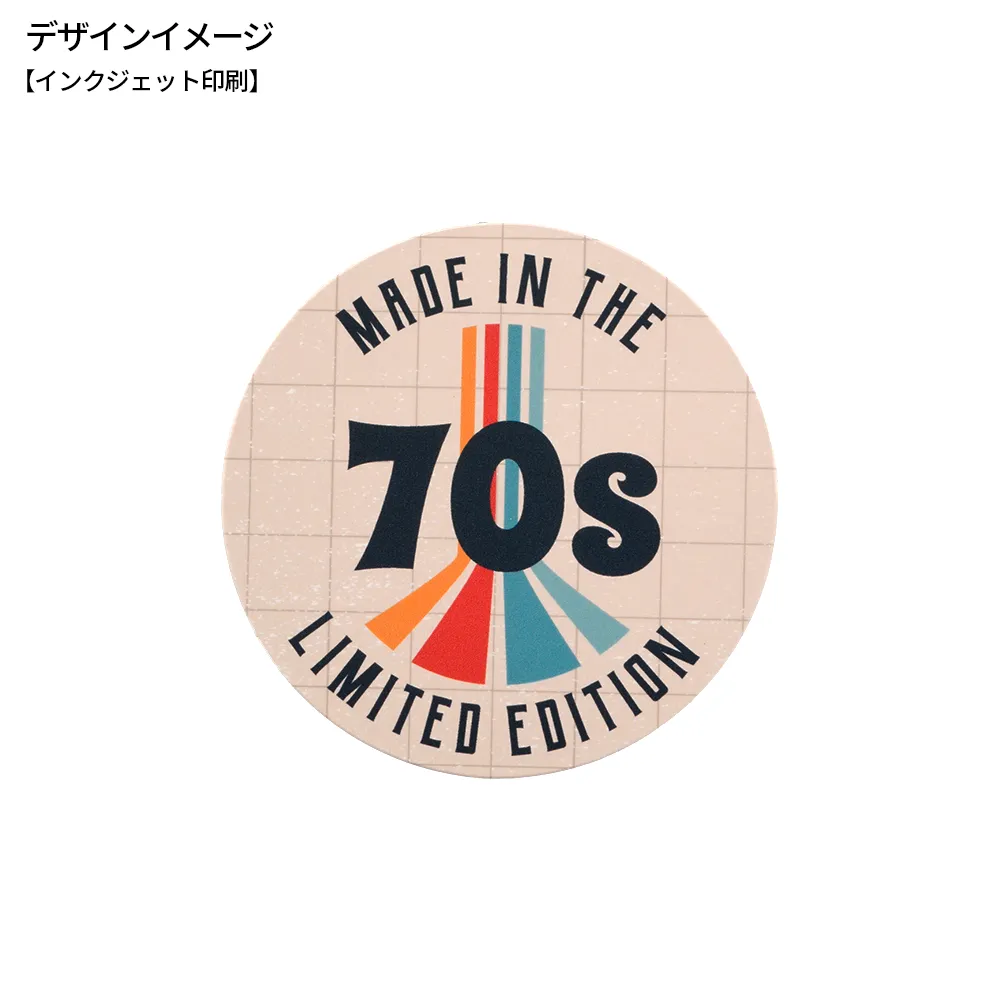 マグネットシート 直径65mm(短納期)