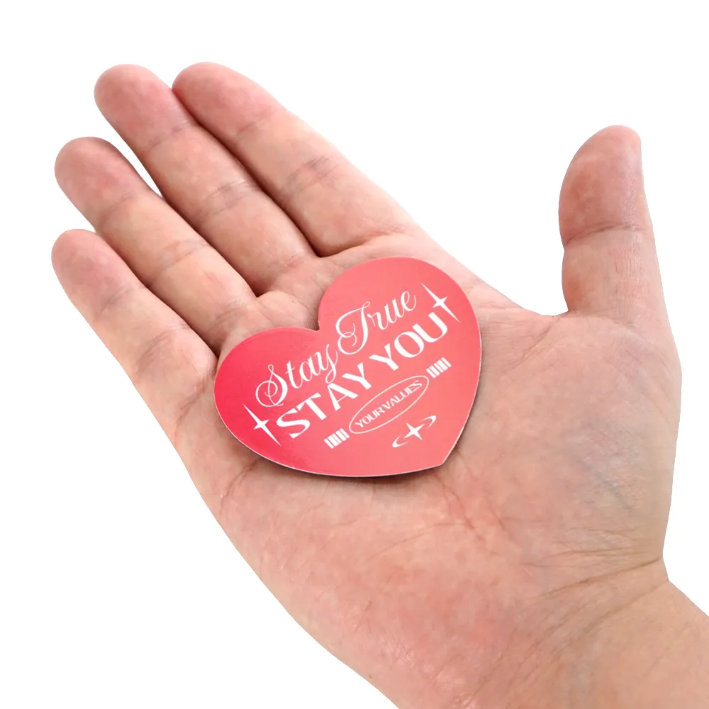 ハートマグネットシート(短納期)