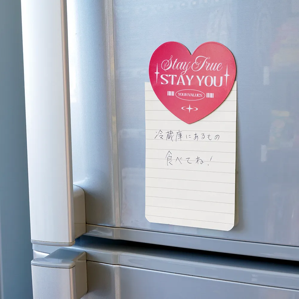 ハートマグネットシート(短納期)