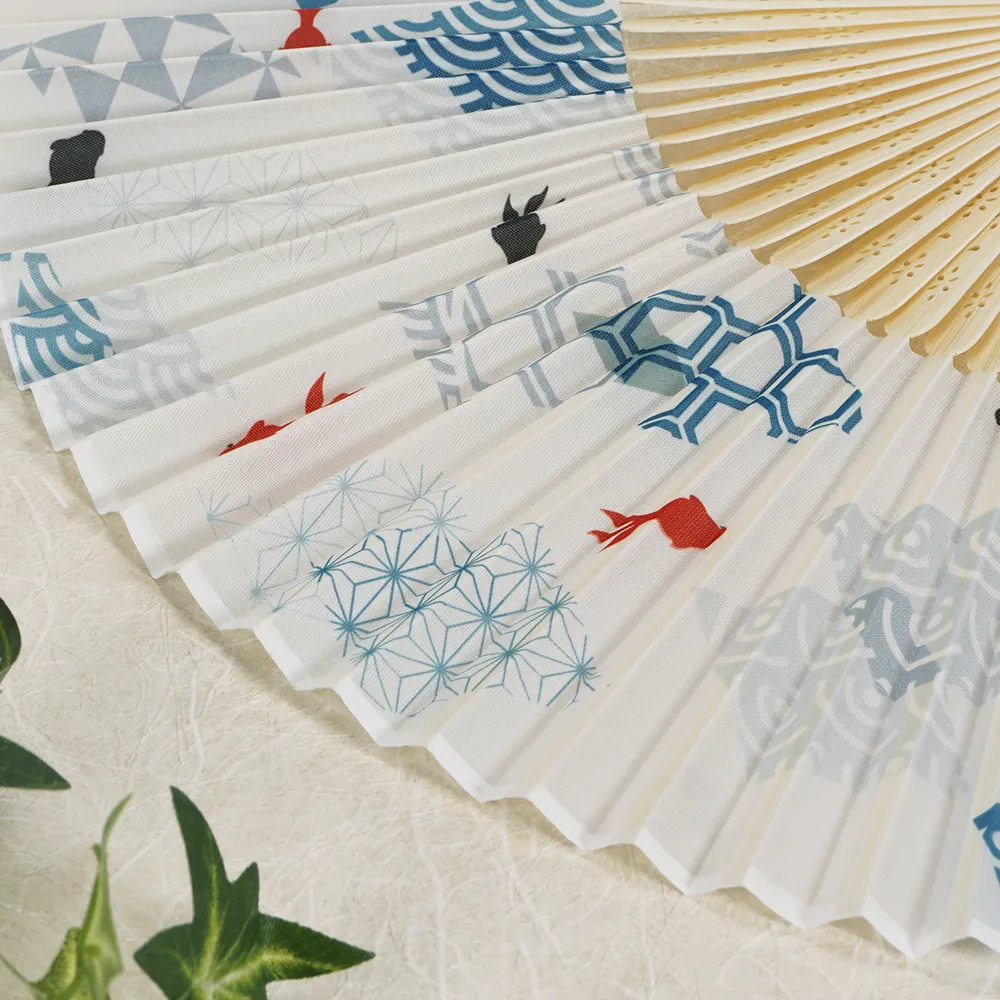 小ロット名入れ扇子