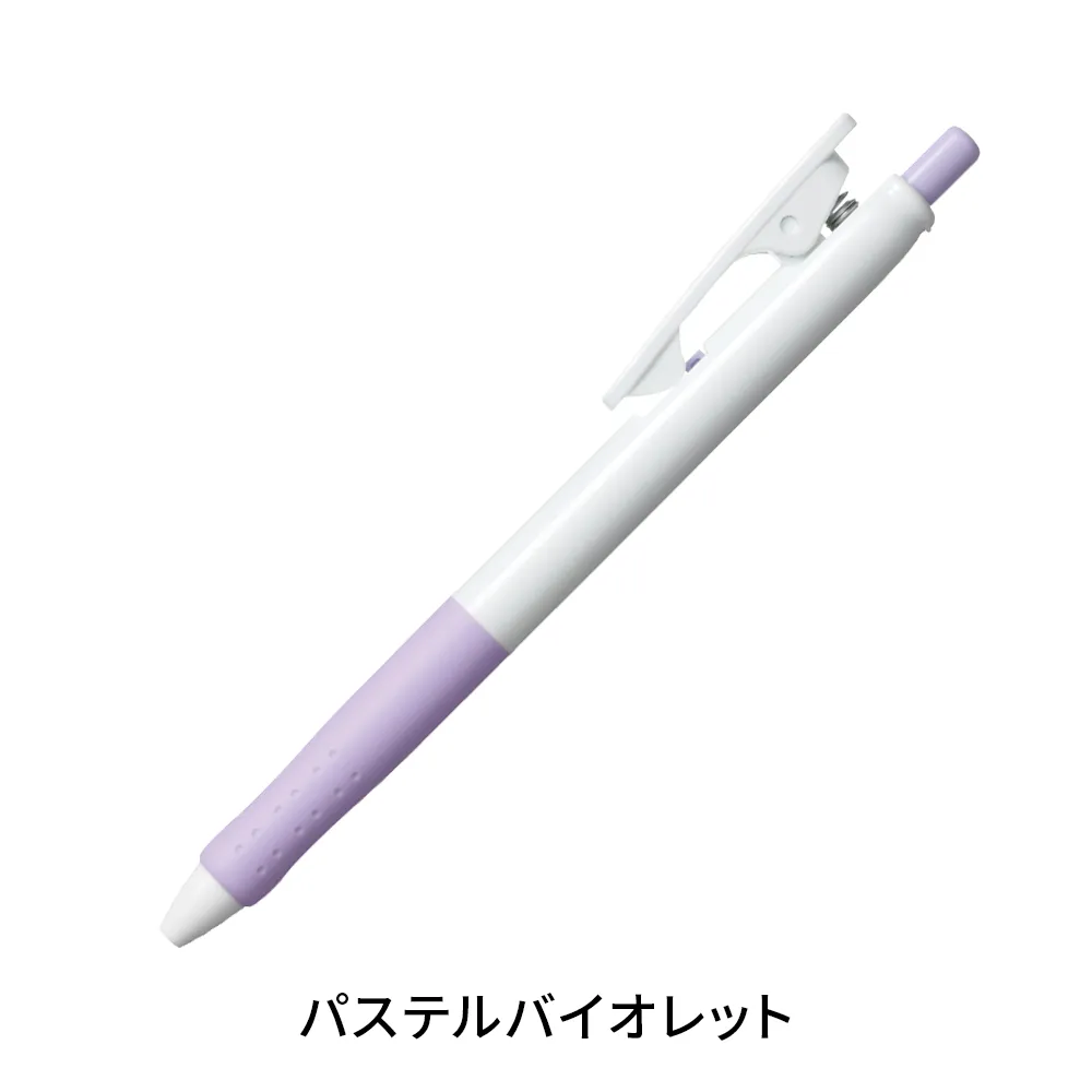 パティントボールペン白軸 0.7mm QRコード印刷