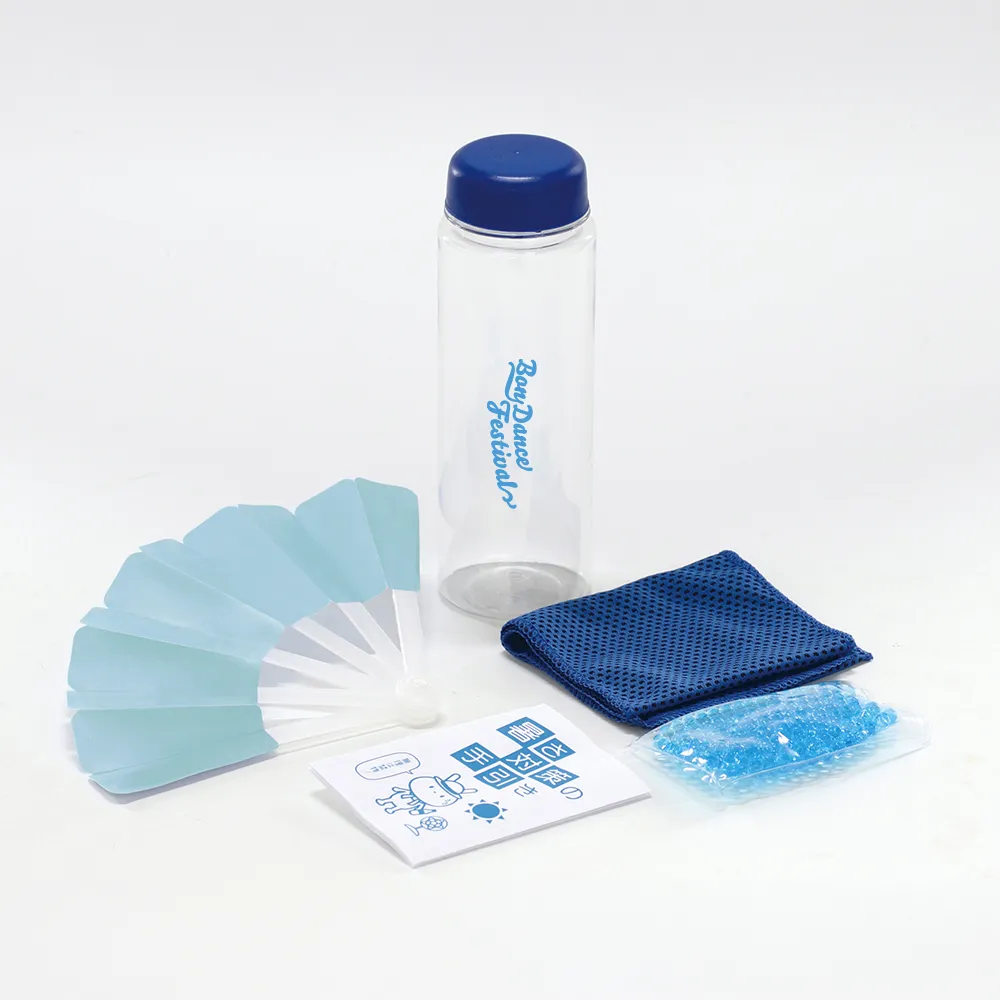 暑さ対策ボトル5点セット