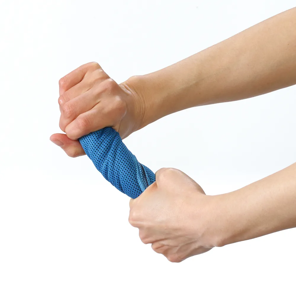 ひんやりクールタオル