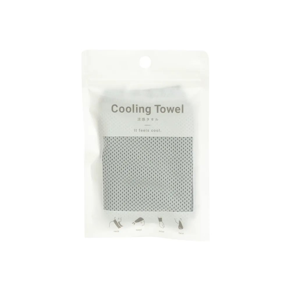 涼感タオル