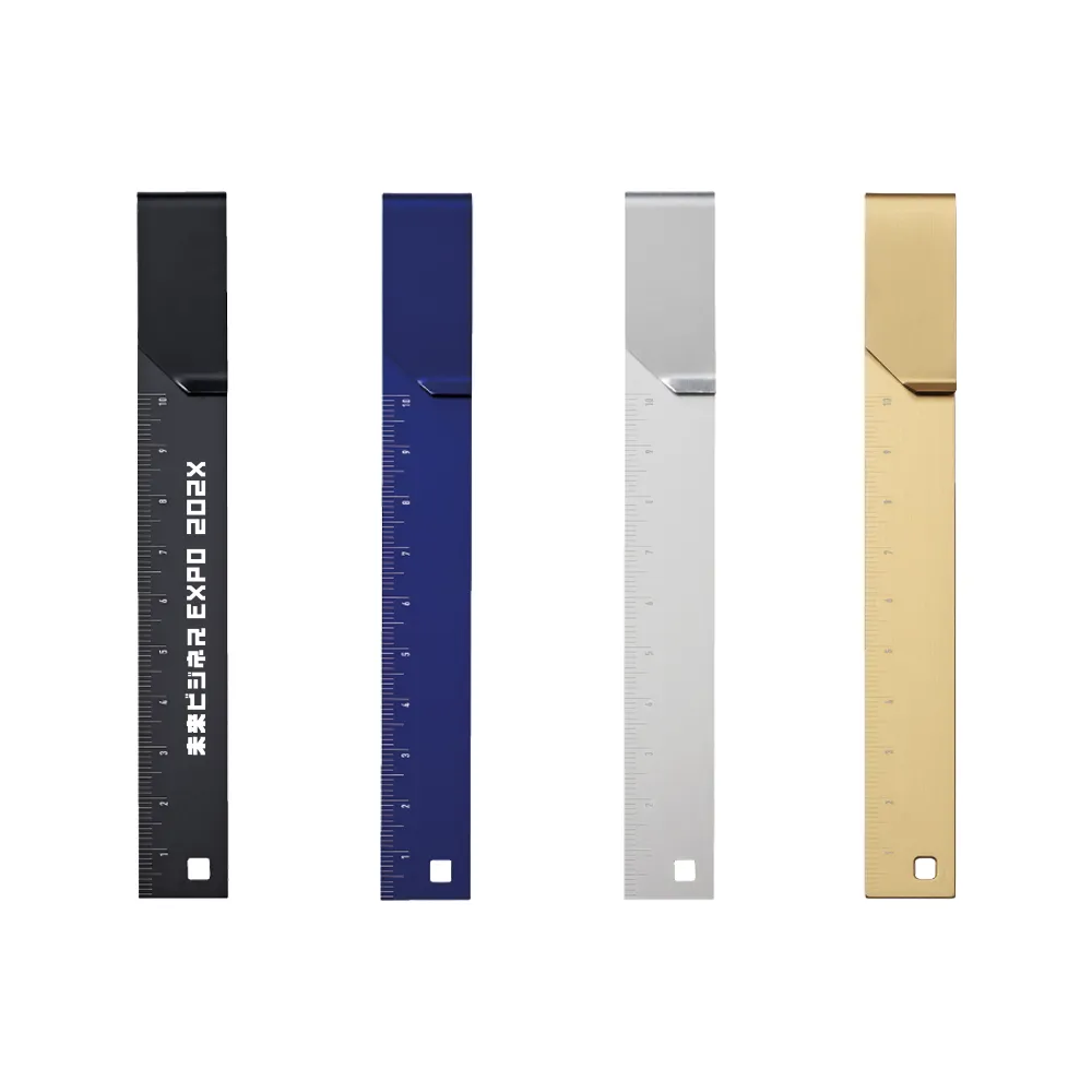 Re:アルミクリップ定規